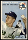 1954 Topps #37 Whitey Ford HOF New York Yankees VG-VGEX NO RESERVE!