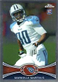 2012 Topps Chrome #163 Markelle Martin RC Tennessee Titans