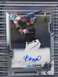 2021 Bowman Chrome Yiddi Cappe Prospect Chrome Auto #CPA-YC Marlins I294