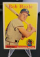 1958 Topps Baseball #83 Bob Hazle Milwaukee Braves RC EX