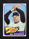 1965 Topps #302 - Al Stanek RC - San Francisco Giants - NM