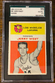 1961-62 Fleer - #43 Jerry West (RC)