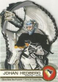 2001-02 Pacific Prism Gold McDonald's Glove-Side Net-Fusions Johan Hedberg  #5