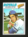 1977 Topps BASEBALL #290 AMOS OTIS NRMINT KANSAS CITY ROYALS (SB1) 