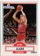 1990 Fleer #190 Mark Alarie - Washington Bullets Basketball Card