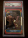 1986 Fleer Sedale Threatt #112 PSA Graded 9 Mint