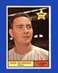 1961 Topps Set-Break #209 Ken Mcbride EX-EXMINT *GMCARDS*