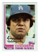 1982 Topps Fernando Valenzuela Baseball Card #510 Los Angeles Dodgers Set Break