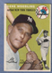 1954 TOPPS  GENE WOODLING     #101  EX/EX+   tip wear-no creases YANKEES