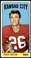 1965 Topps #105 Frank Jackson Kansas City Chiefs SP VG-VGEX NO RESERVE!