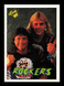 The Rockers 1990 Classic WWF #134 WRESTLING WWE VINTAGE