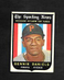 1959 TOPPS #122 BENNIE DANIELS - NM - 3.99 MAX SHIPPING COST