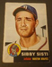 1953 Topps #124 Sibby Sisti Boston Braves