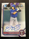 2022 Bowman Chrome JoJo Blackmon Auto Texas Rangers #CPA-JBN