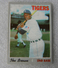 1970 TOPPS BASEBALL CARD #152 IKE BROWN DETROIT TIGERS VGEX MAR240