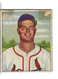 1950 BOWMAN #89 GEORGE MUNGER - ST. LOUIS CARDINALS