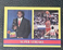 Michael Jordan / Magic Johnson #385  1990-91 NBA Hoops Super Streaks Bulls Laker