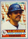 1979 Topps Burger King #21 Reggie Jackson New York Yankees HOF