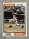 1974 Topps - #245 Cleon Jones