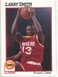 1991-92 NBA Hoops - #80 Larry Smith