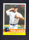 2006 Fleer Tradition #173 Justin Verlander (RC)