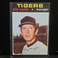 BILLY MARTIN 1971 TOPPS BASEBALL #208 Detroit Tigers VG-EX