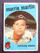 Morrie Martin #38 Topps 1959 Baseball Card (Cleveland Indians) A