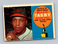 1960 Topps #322 Willie Tasby Rookie EX-EXMT Baltimore Orioles Baseball Card