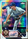 2023 Topps Chrome Update J.P. Feyereisen Refractor #USC130 Dodgers