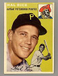 1954 Topps Hal Rice #95 - Pittsburgh Pirates