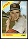 1966 Topps Dal Maxvill #338 St. Louis Cardinals Baseball Card