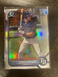 Dominic Keegan 2022 1st Bowman Draft Chrome Refractor #BDC-9 Tampa Bay Rays