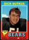 1971 Topps #25 / Dick Butkus