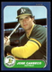 1986 Fleer Update #U-20 Jose Canseco Oakland Athletics NR-MINT NO RESERVE!