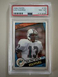 1984 Topps #123 Dan Marino RC Rookie Card Dolphins HOF PSA 8 newly graded