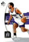 2005-06 SP Authentic #75 Peja Stojakovic Sacramento Kings