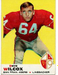 1969 Topps Dave Wilcox San Francisco 49ers #44