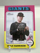 2024 Topps Heritage Kyle Harrison Rookie #324 San Francisco Giants