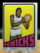 1972-73 Topps Willis Reed #129 New York Knicks HOF EX-MT