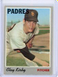 1970 TOPPS CLAY KIRBY #79 SAN DIEGO PADRES AS SHOWN FREE COMBINED SHIPPING