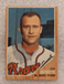 1962 LOU BURDETTE TOPPS BASEBALL CARD #380 VG-EX