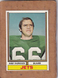 1974 Topps Football Randy Rasmussen New York Jets #306 NICE