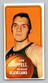 1970 Topps #146 Len Chappell EX-EXMT Cleveland Cavaliers Basketball Card