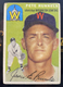 1954 Topps #6 Pete Runnels EX! NO creases! Washington Senators! (inv.C)