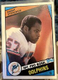 1984 NFL Topps Dwight Stephenson Miami Dolphins HOF Center Rookie #129 Alabamam 