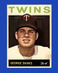 1964 Topps Set-Break #223 George Banks NM-MT OR BETTER *GMCARDS*