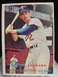 RANDY JACKSON 1957 TOPPS #190 BROOKLYN DODGERS MLB BASEBALL CARD EX PLUS