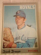 1970 Topps Baseball #37 Dick Drago - Kansas City Royals Vg-Ex Condition