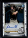 2020 Bowman Chrome Draft Robert Hassell 1st Prospect Auto Autograph #CDA-RHA