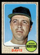 Ron Davis Houston Astros 1968 Topps #21